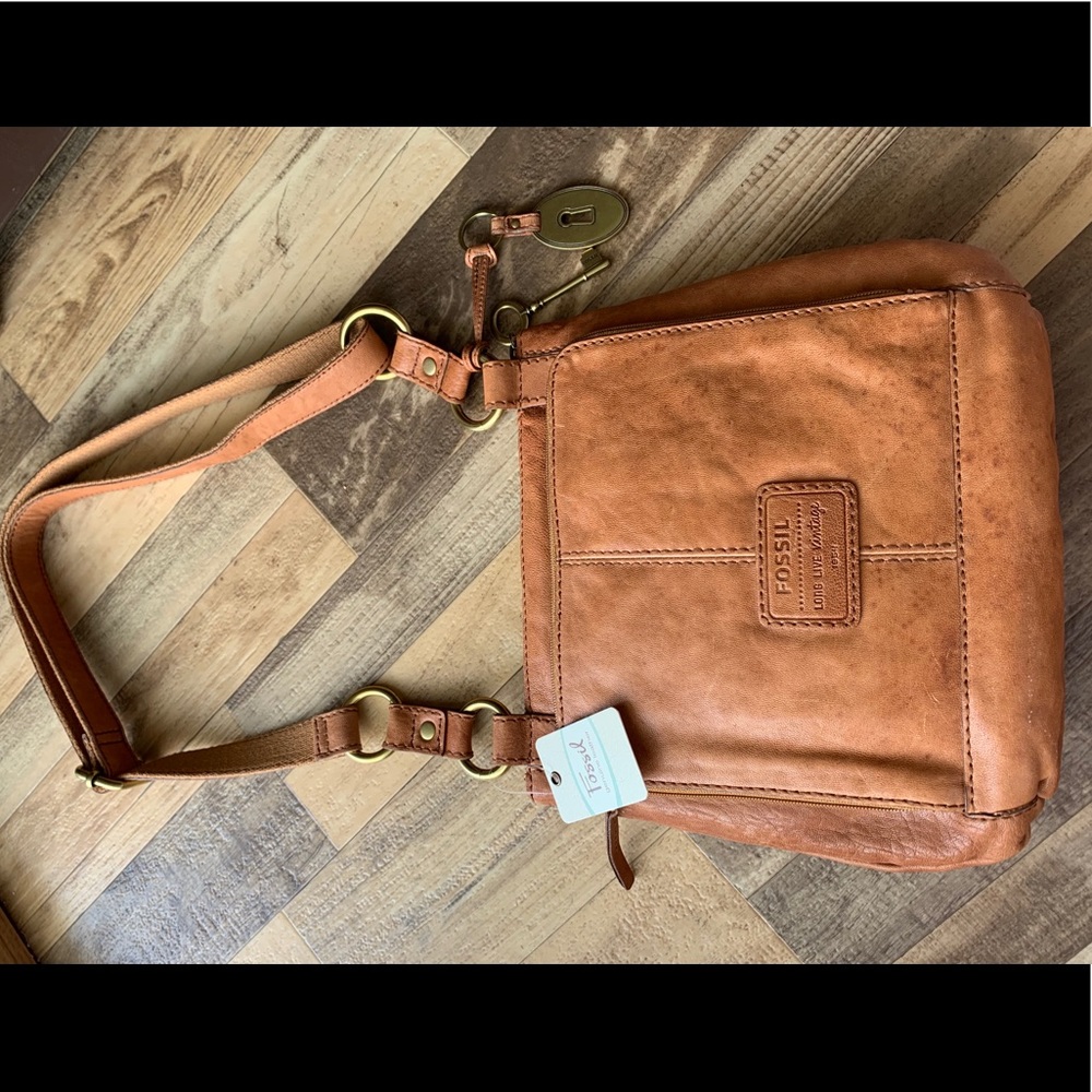 CUTE FOSSIL PURSE VINTAGE